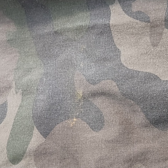 Camouflage Light Weight Soft Cotton Canvas Camo Cargo Joggers Pockets - Picture 16 of 16